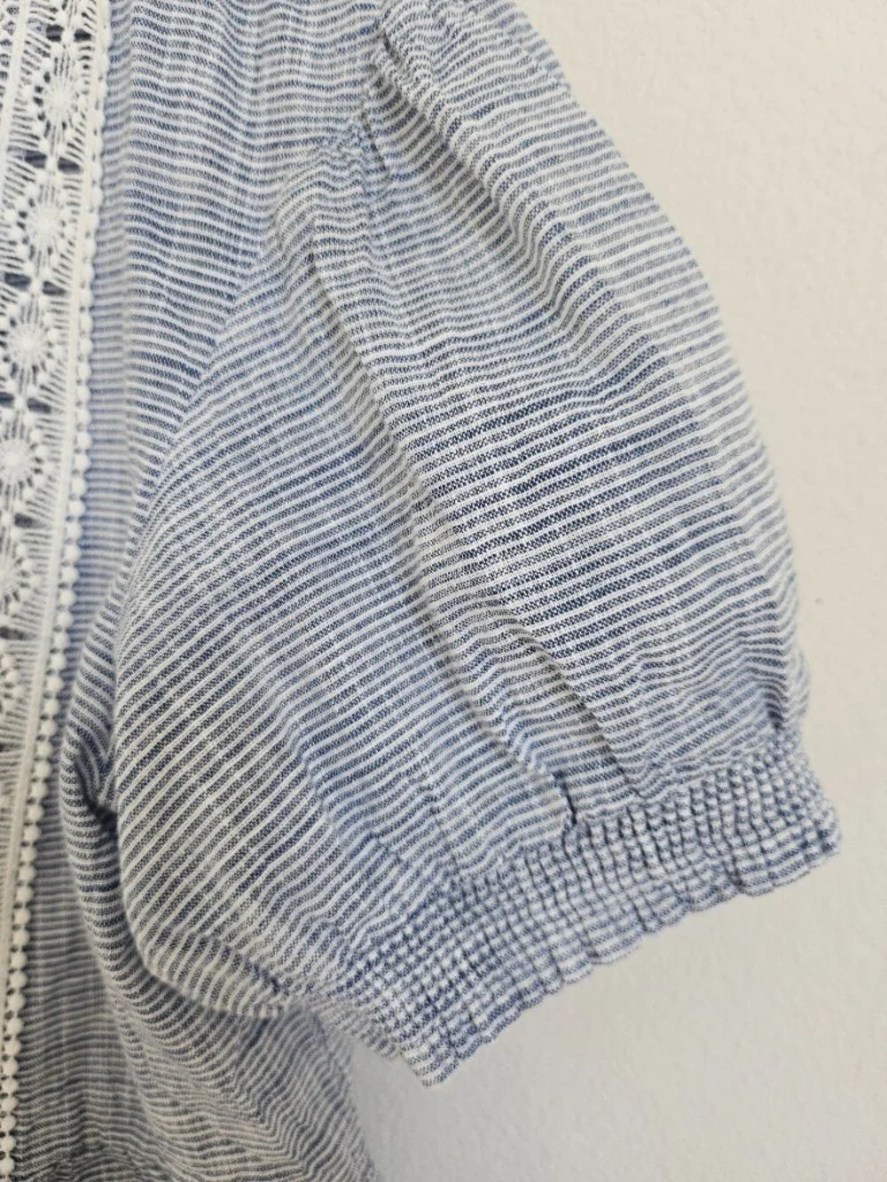 Zara basic blue